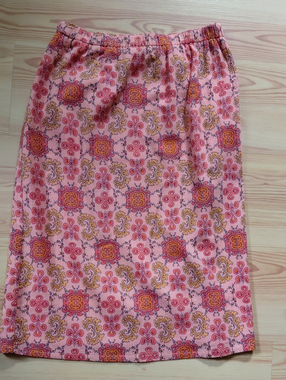 100% Cotton Midi Skirt